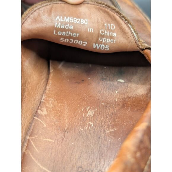 Polo Ralph Lauren Leather Driving Loafers Brown Men\'s Size 11D main image 9